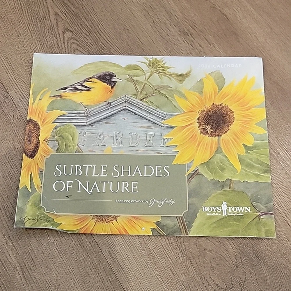2026 calendar enjoy calming